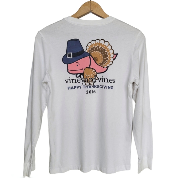 Vineyard Vines Other - Vineyard Vines Thanksgiving Long Sleeve Pocket Tee